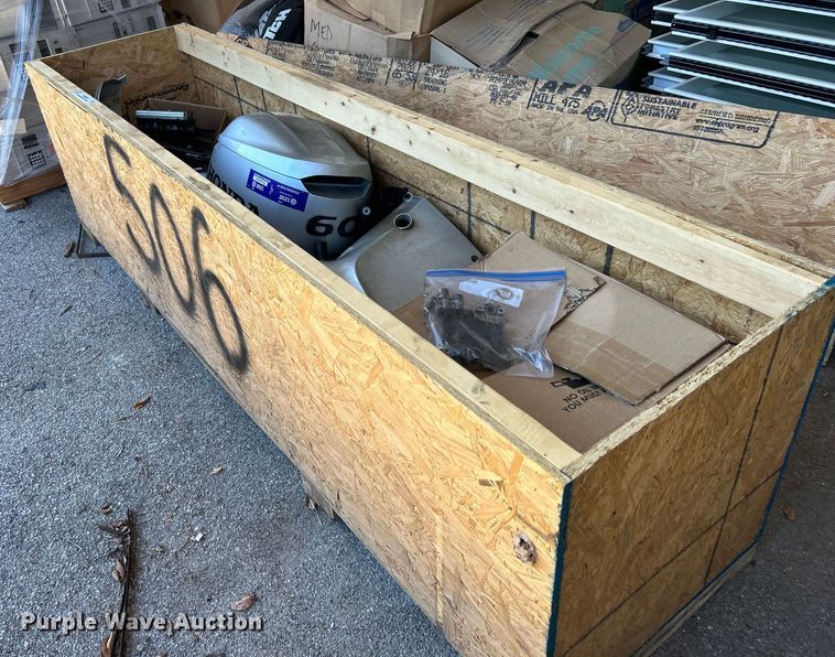 image for item OM9068 2015 Honda  outboard engine