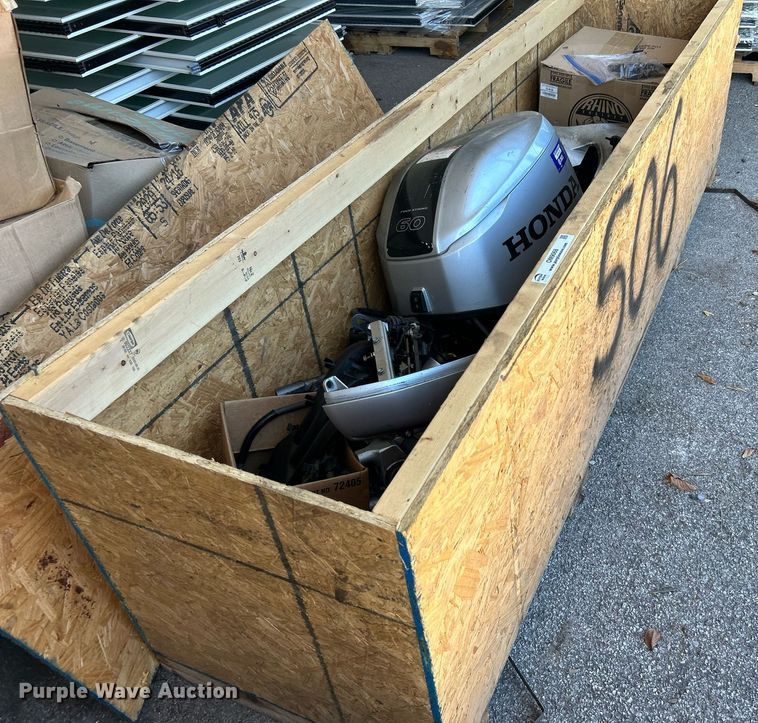 image for item OM9068 2015 Honda  outboard engine