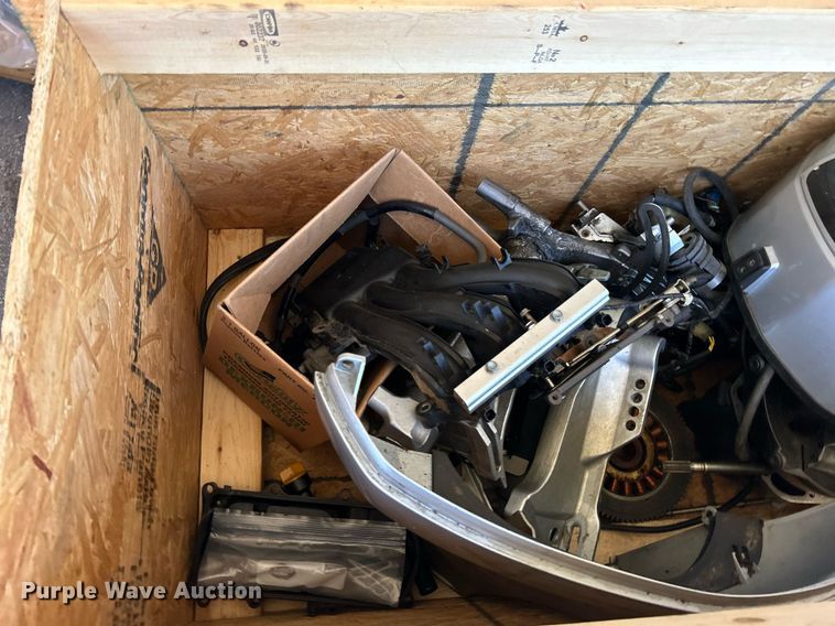 image for item OM9068 2015 Honda  outboard engine