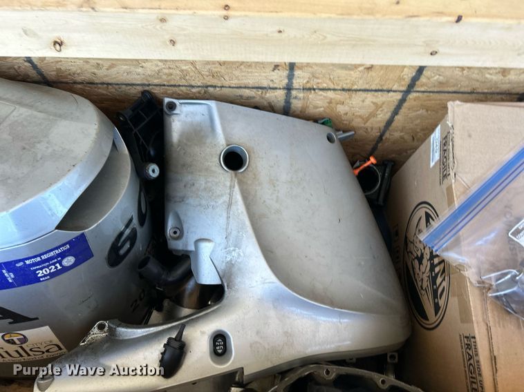 image for item OM9068 2015 Honda  outboard engine