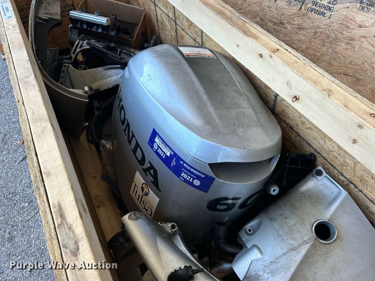 image for item OM9068 2015 Honda  outboard engine