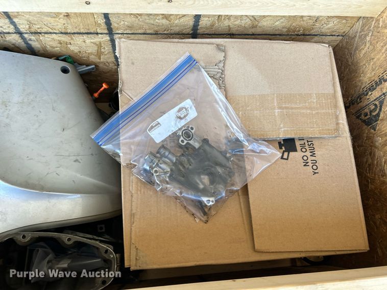 image for item OM9068 2015 Honda  outboard engine