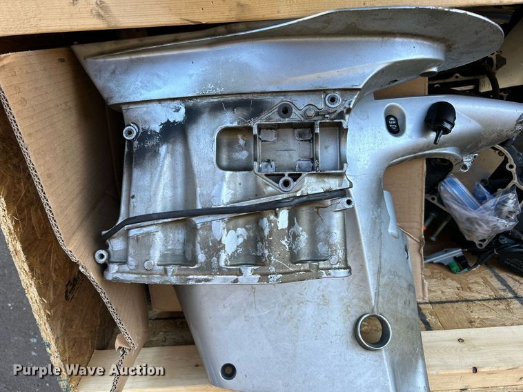 image for item OM9068 2015 Honda  outboard engine
