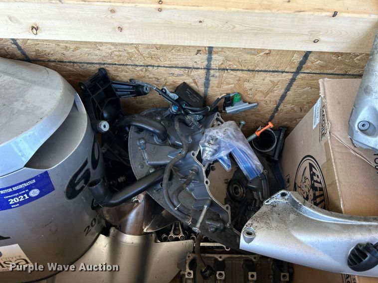 image for item OM9068 2015 Honda  outboard engine