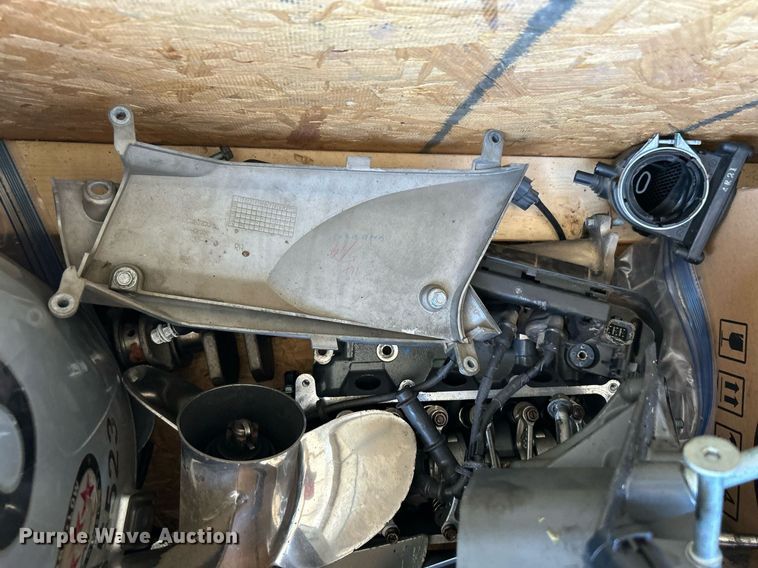 image for item OM9068 2015 Honda  outboard engine