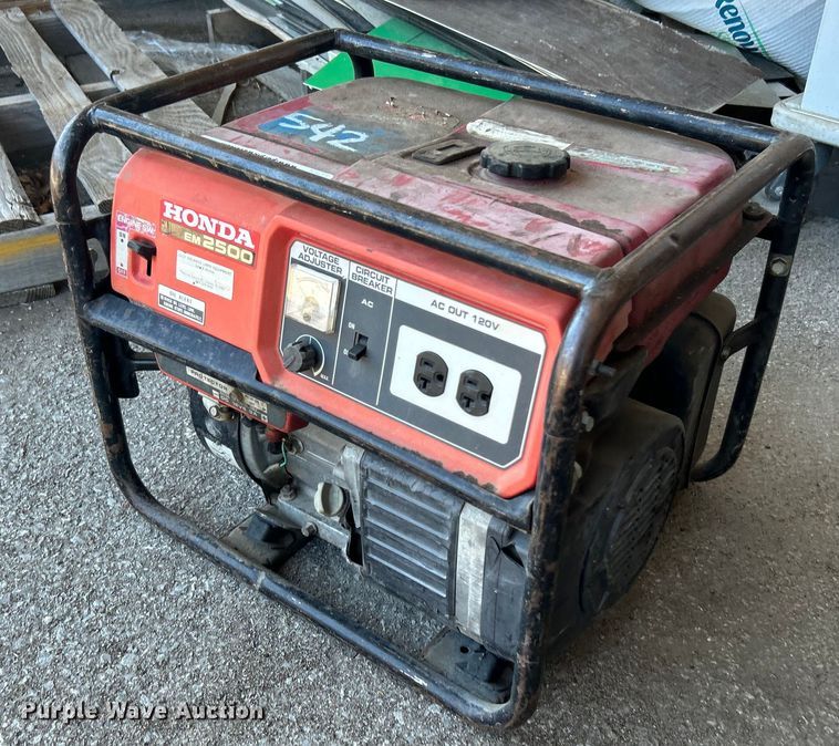 image for item OM9071 Honda EM-2500X  generator