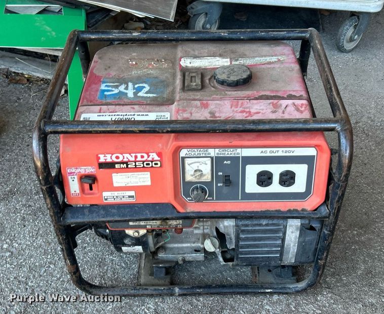 image for item OM9071 Honda EM-2500X  generator