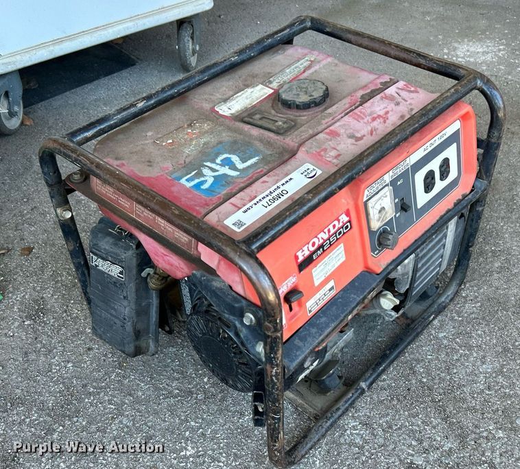 image for item OM9071 Honda EM-2500X  generator