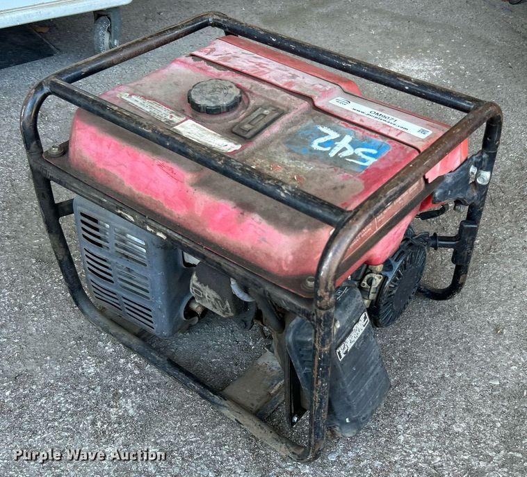 image for item OM9071 Honda EM-2500X  generator