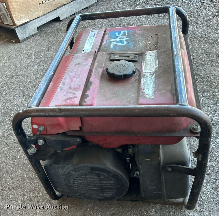 image for item OM9071 Honda EM-2500X  generator