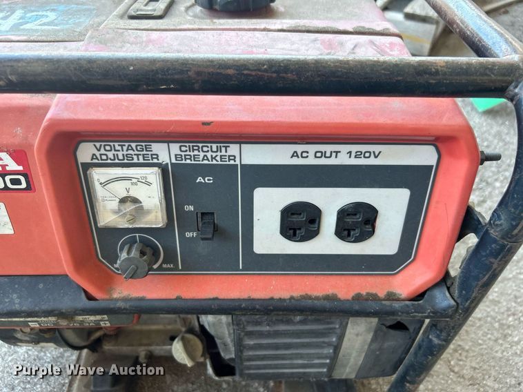 image for item OM9071 Honda EM-2500X  generator