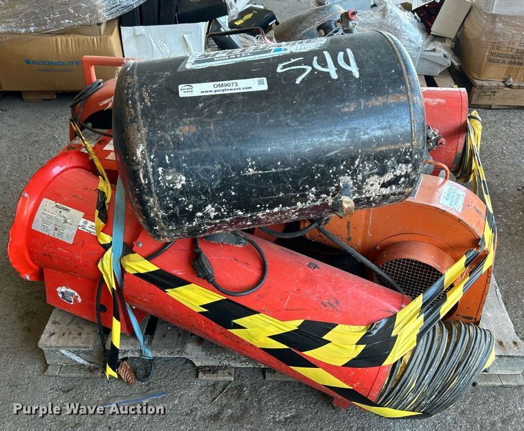 image for item OM9073 Allegro  air blowers