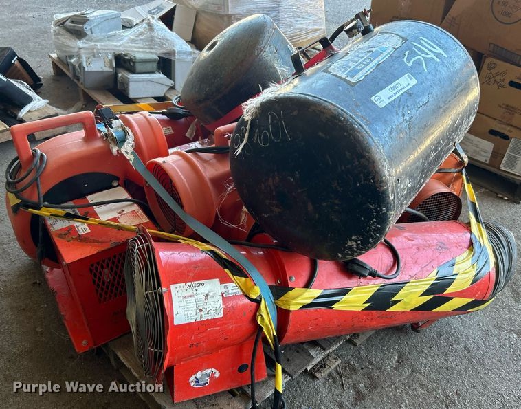 image for item OM9073 Allegro  air blowers