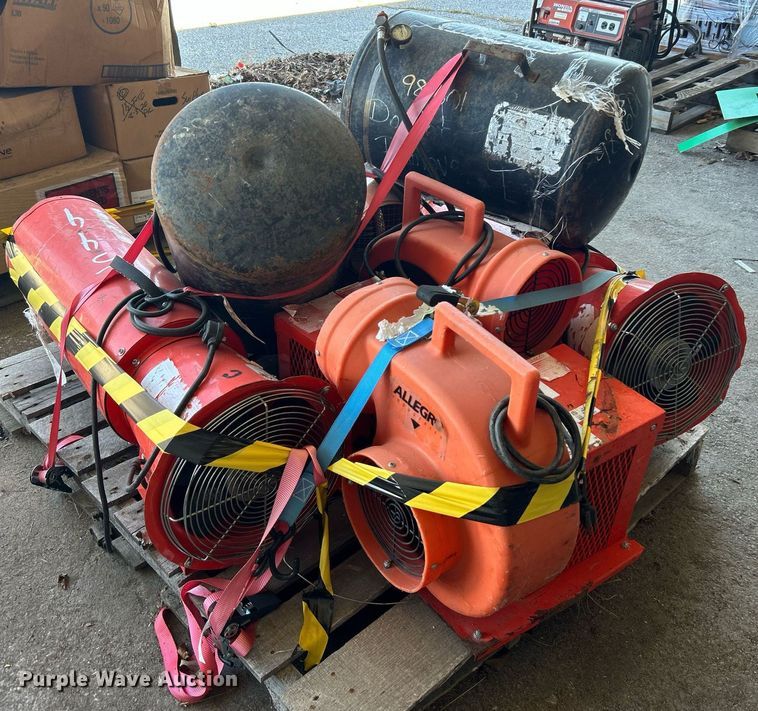 image for item OM9073 Allegro  air blowers