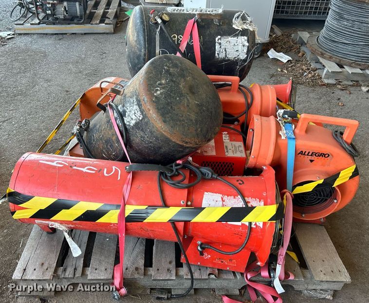 image for item OM9073 Allegro  air blowers