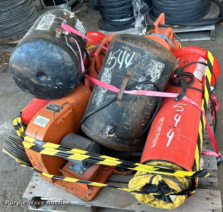 image for item OM9073 Allegro  air blowers