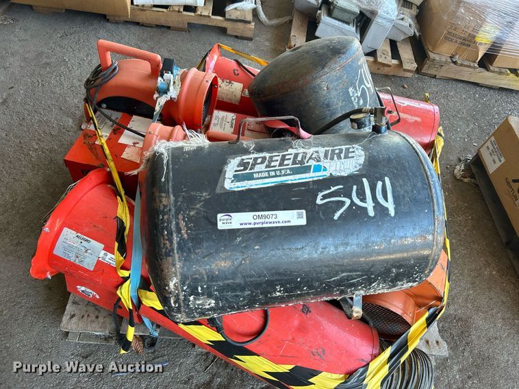 image for item OM9073 Allegro  air blowers