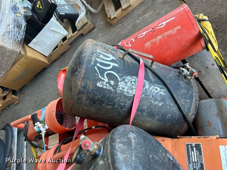 image for item OM9073 Allegro  air blowers