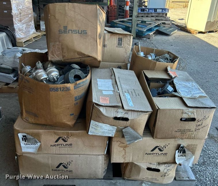 image for item OM9074 Meter parts