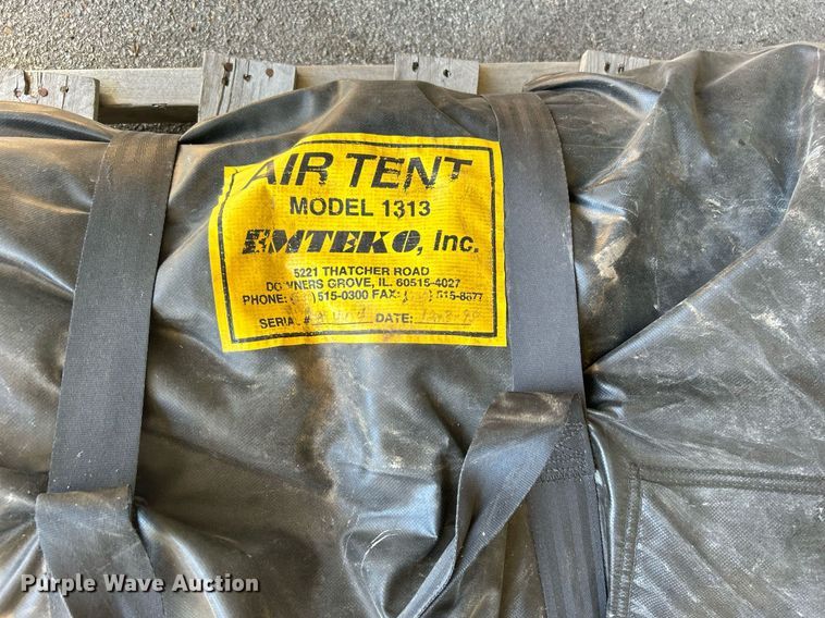 image for item OM9079 Emteko 1313 air tent
