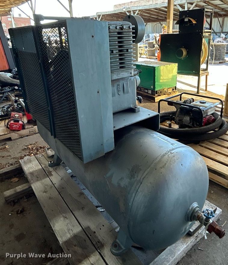 image for item OM9081 Sayler Bell  air compressor