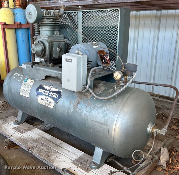 image for item OM9081 Sayler Bell  air compressor