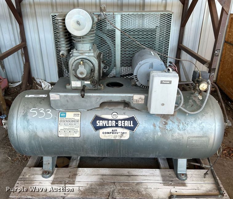 image for item OM9081 Sayler Bell  air compressor