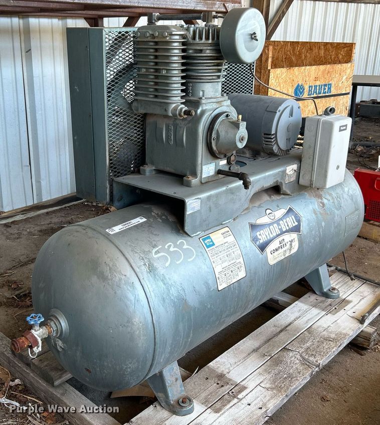 image for item OM9081 Sayler Bell  air compressor
