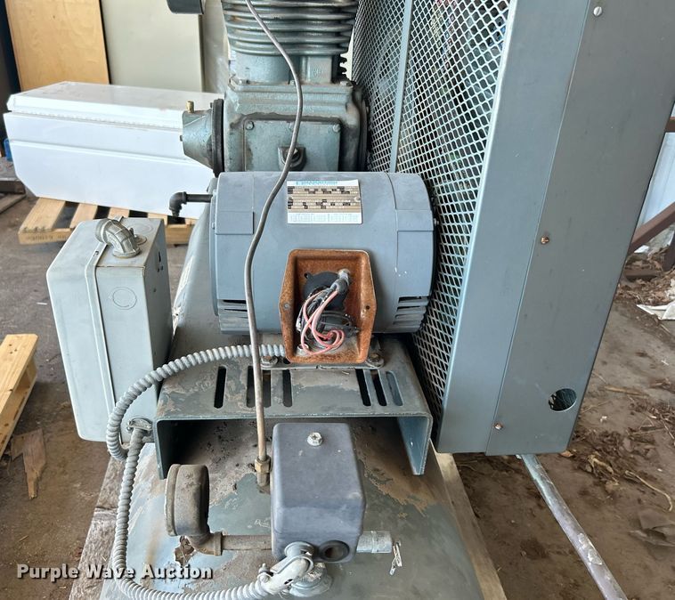 image for item OM9081 Sayler Bell  air compressor