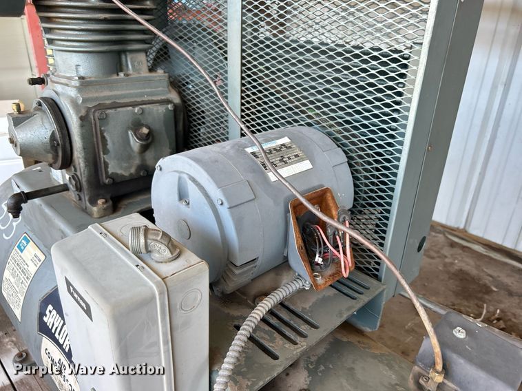 image for item OM9081 Sayler Bell  air compressor