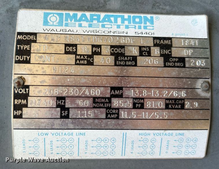 image for item OM9081 Sayler Bell  air compressor