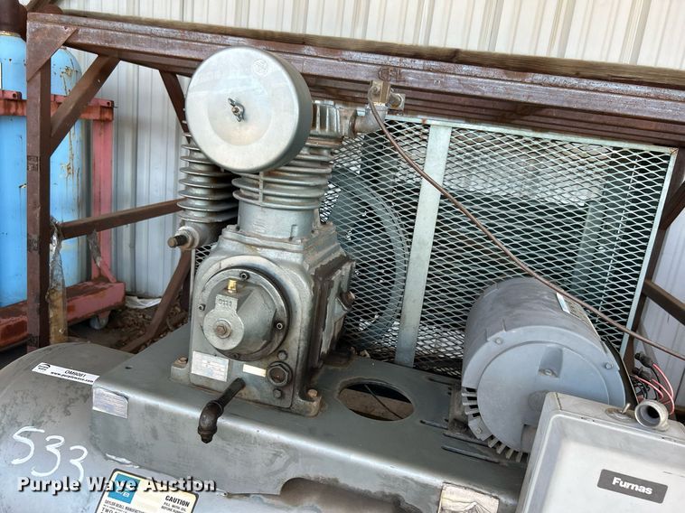 image for item OM9081 Sayler Bell  air compressor