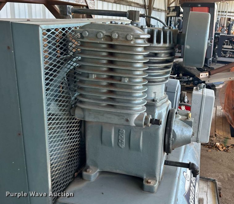 image for item OM9081 Sayler Bell  air compressor