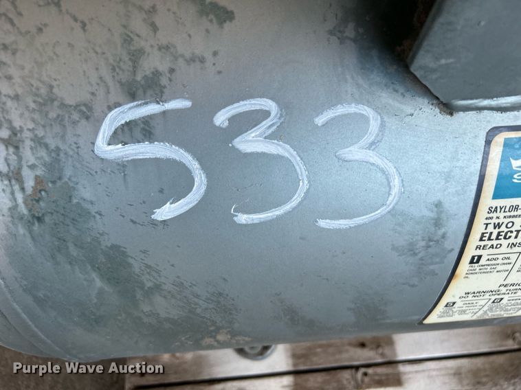 image for item OM9081 Sayler Bell  air compressor