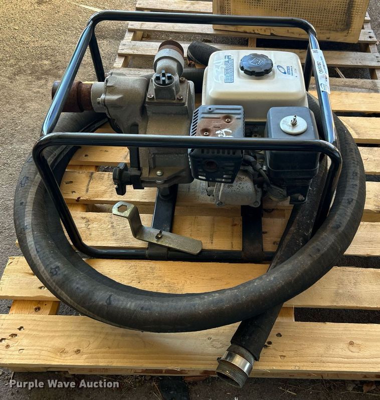 image for item OM9082 Tsurumi EPT2-50HA  trash pump