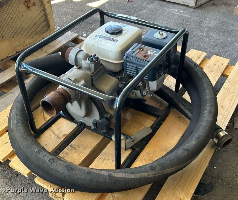 image for item OM9082 Tsurumi EPT2-50HA  trash pump