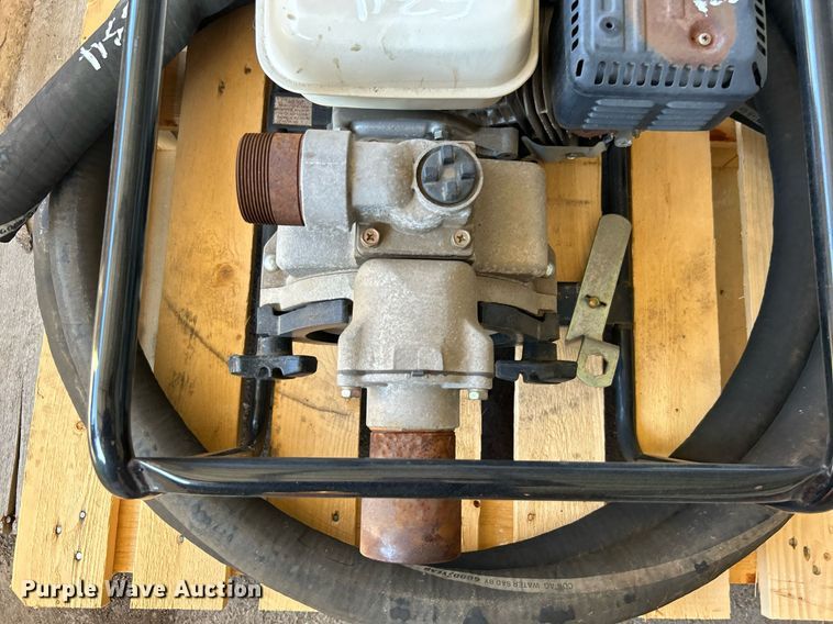 image for item OM9082 Tsurumi EPT2-50HA  trash pump