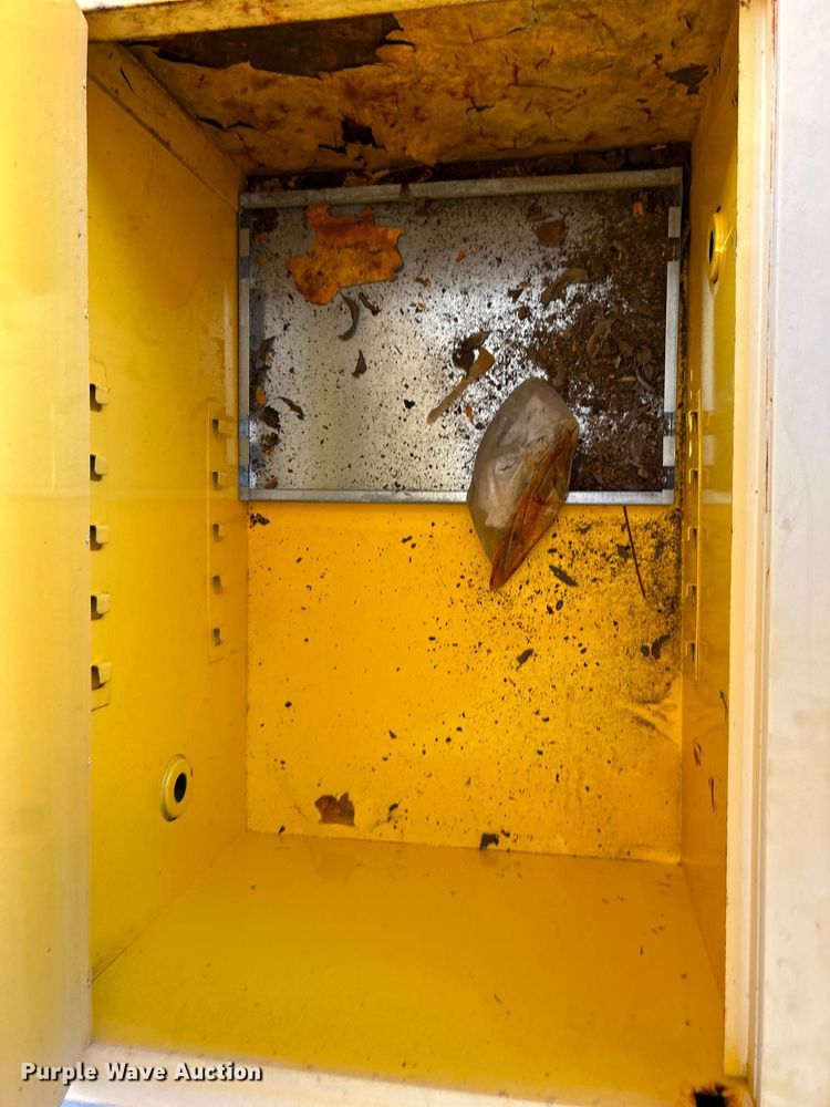 image for item OM9083 (2) flammable storage cabinets