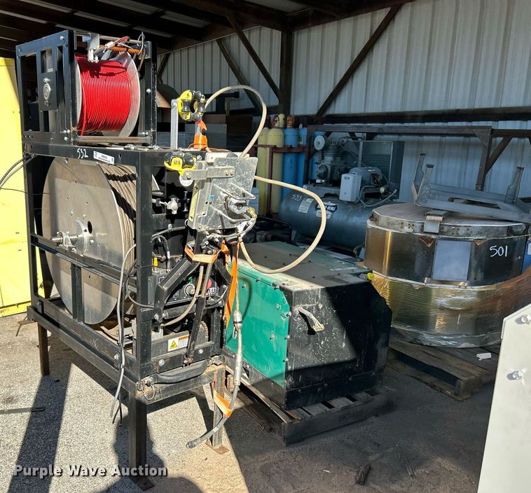 image for item OM9084 Cues Reel RS600-44  sewer inspection camera