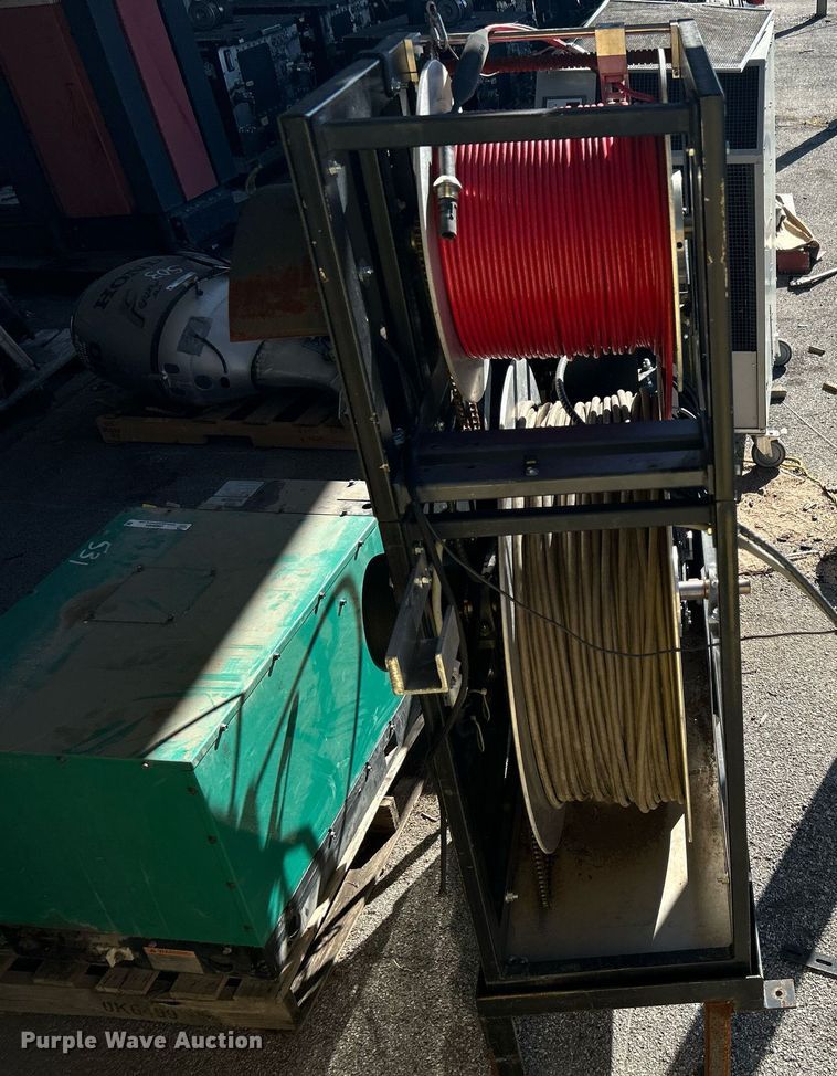 image for item OM9084 Cues Reel RS600-44  sewer inspection camera