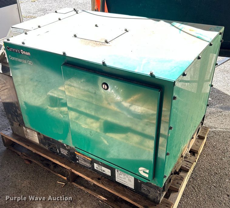 image for item OM9085 Onan 7.5DKAT-41934P  generator