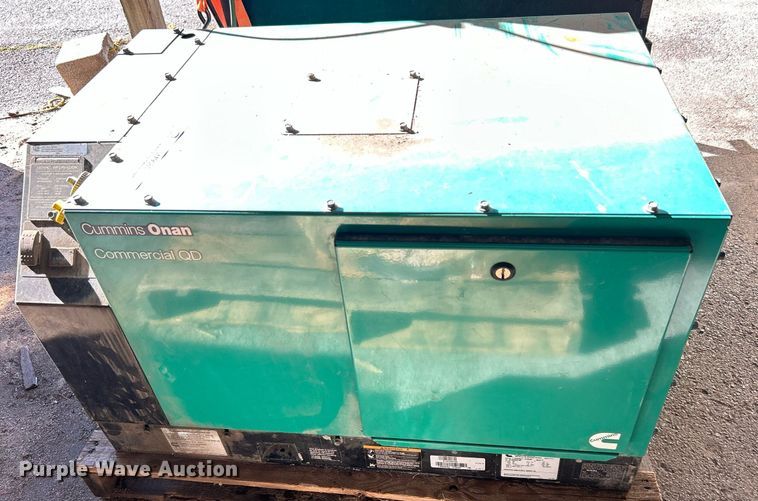 image for item OM9085 Onan 7.5DKAT-41934P  generator