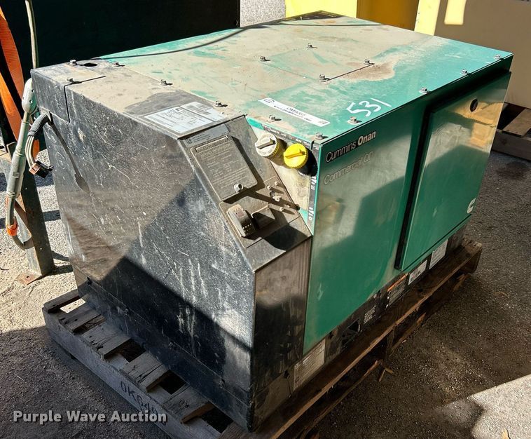 image for item OM9085 Onan 7.5DKAT-41934P  generator