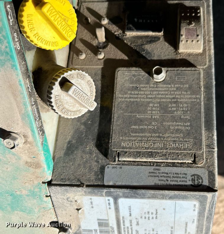 image for item OM9085 Onan 7.5DKAT-41934P  generator