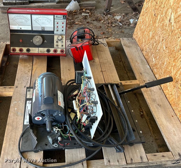 image for item OM9087 Testing equipment