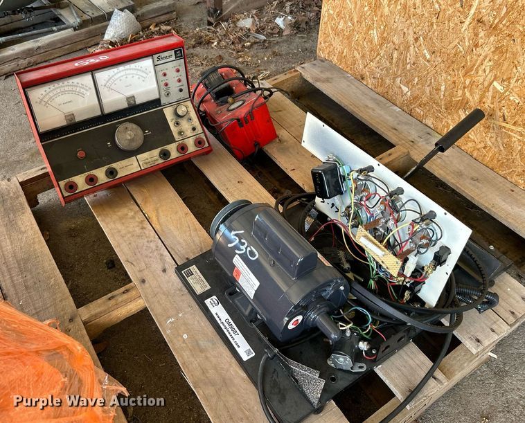 image for item OM9087 Testing equipment