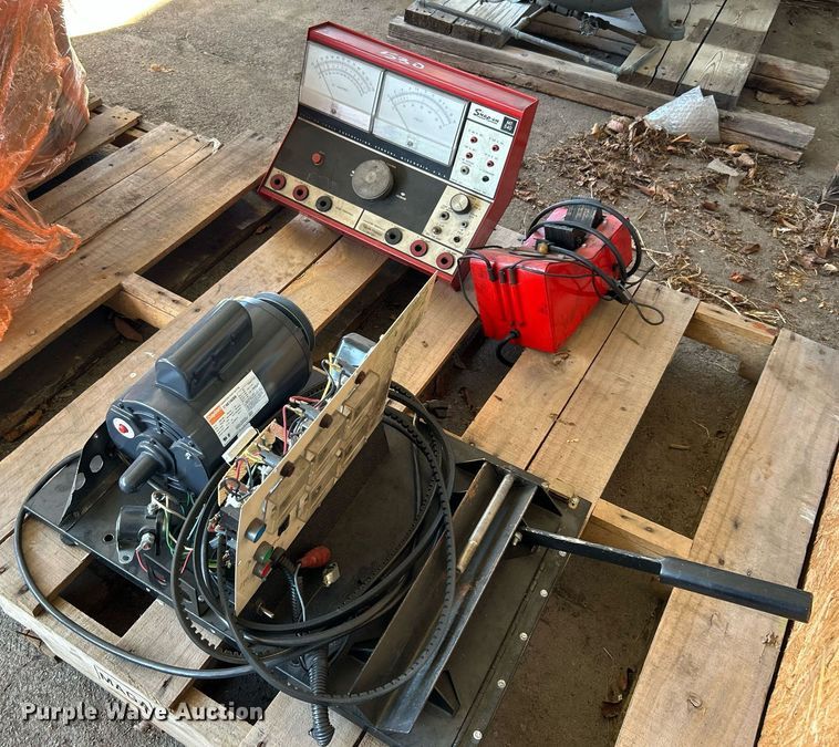 image for item OM9087 Testing equipment