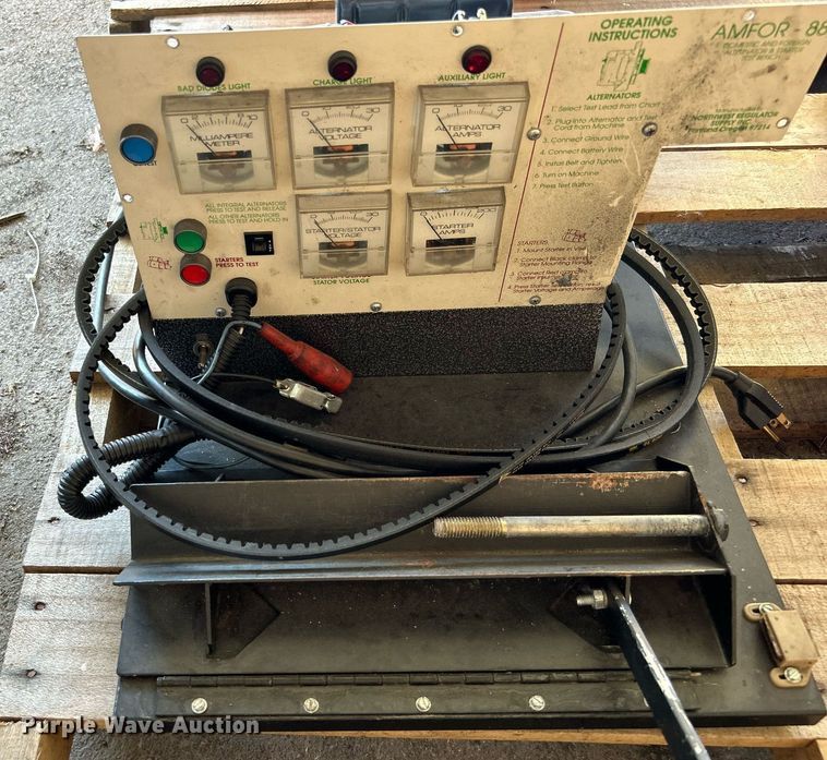 image for item OM9087 Testing equipment