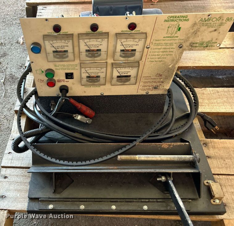 image for item OM9087 Testing equipment