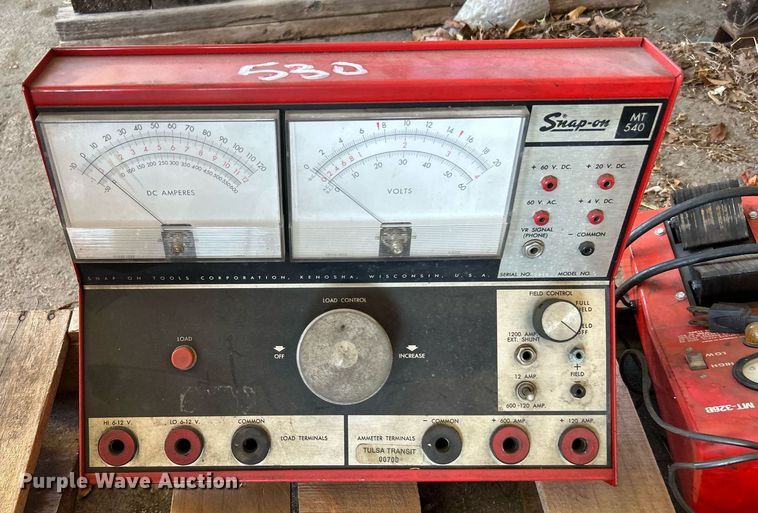 image for item OM9087 Testing equipment